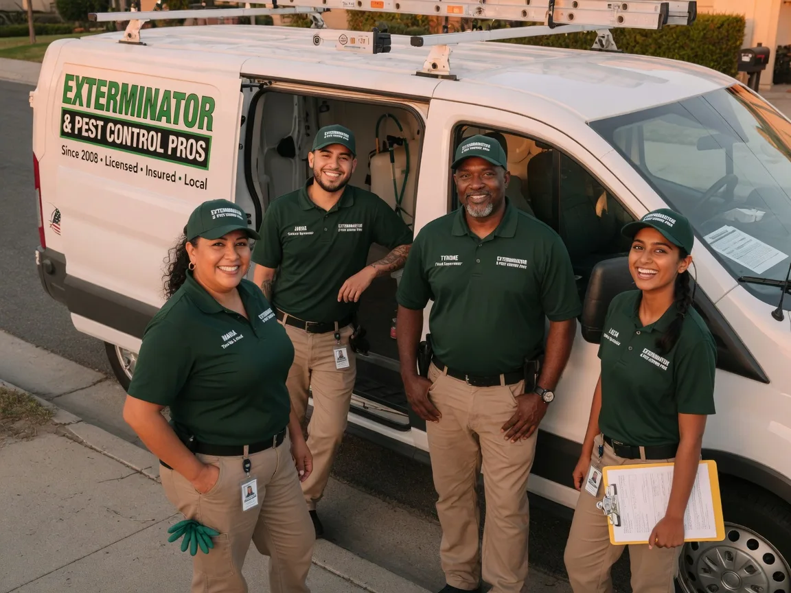 Emergency Pest Control company in Nottingham, NH